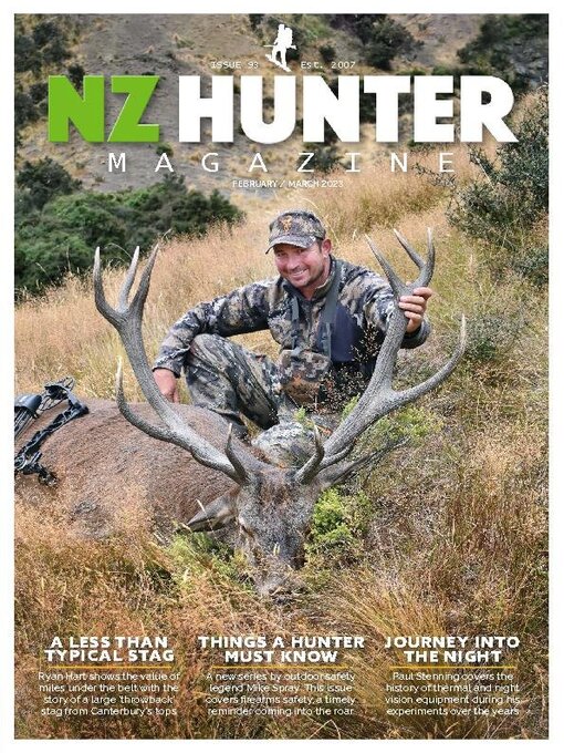 Title details for NZ Hunter by NZ Hunter Magazine Ltd - Available